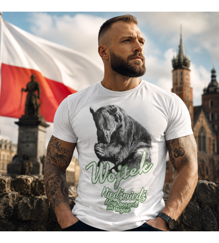 Koszulka-Niedzwiedz Wojtek